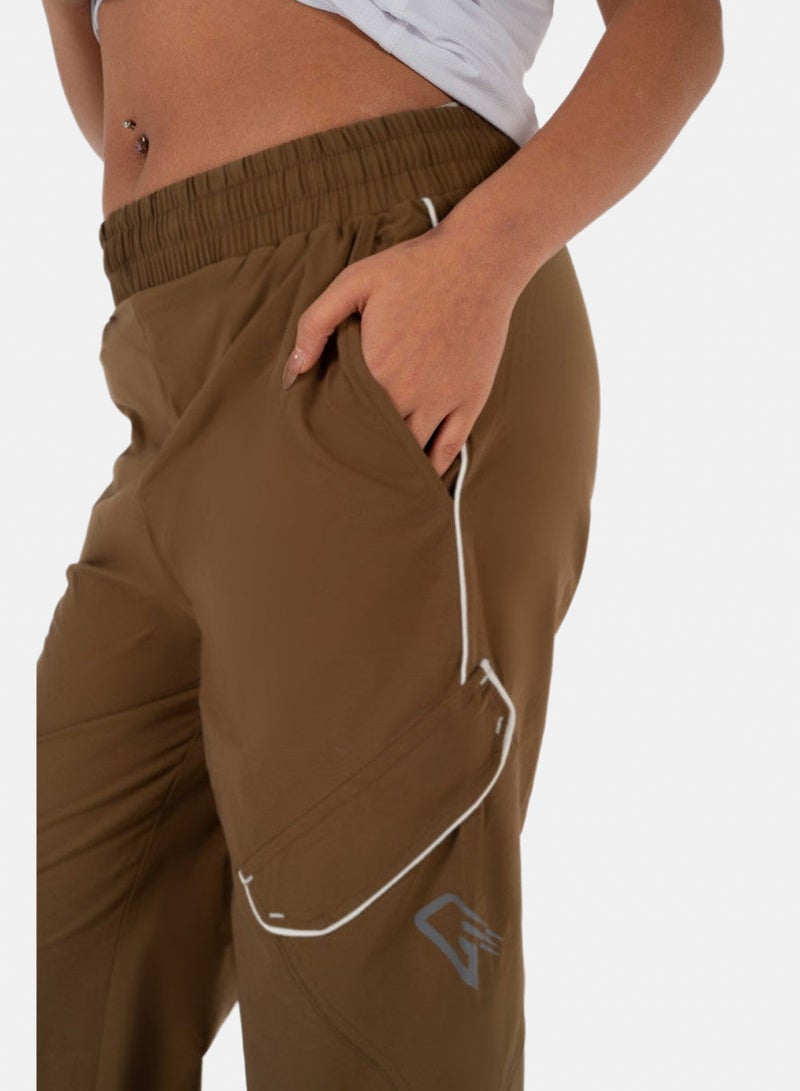 Gorilla drift camel wide pants - Image 3